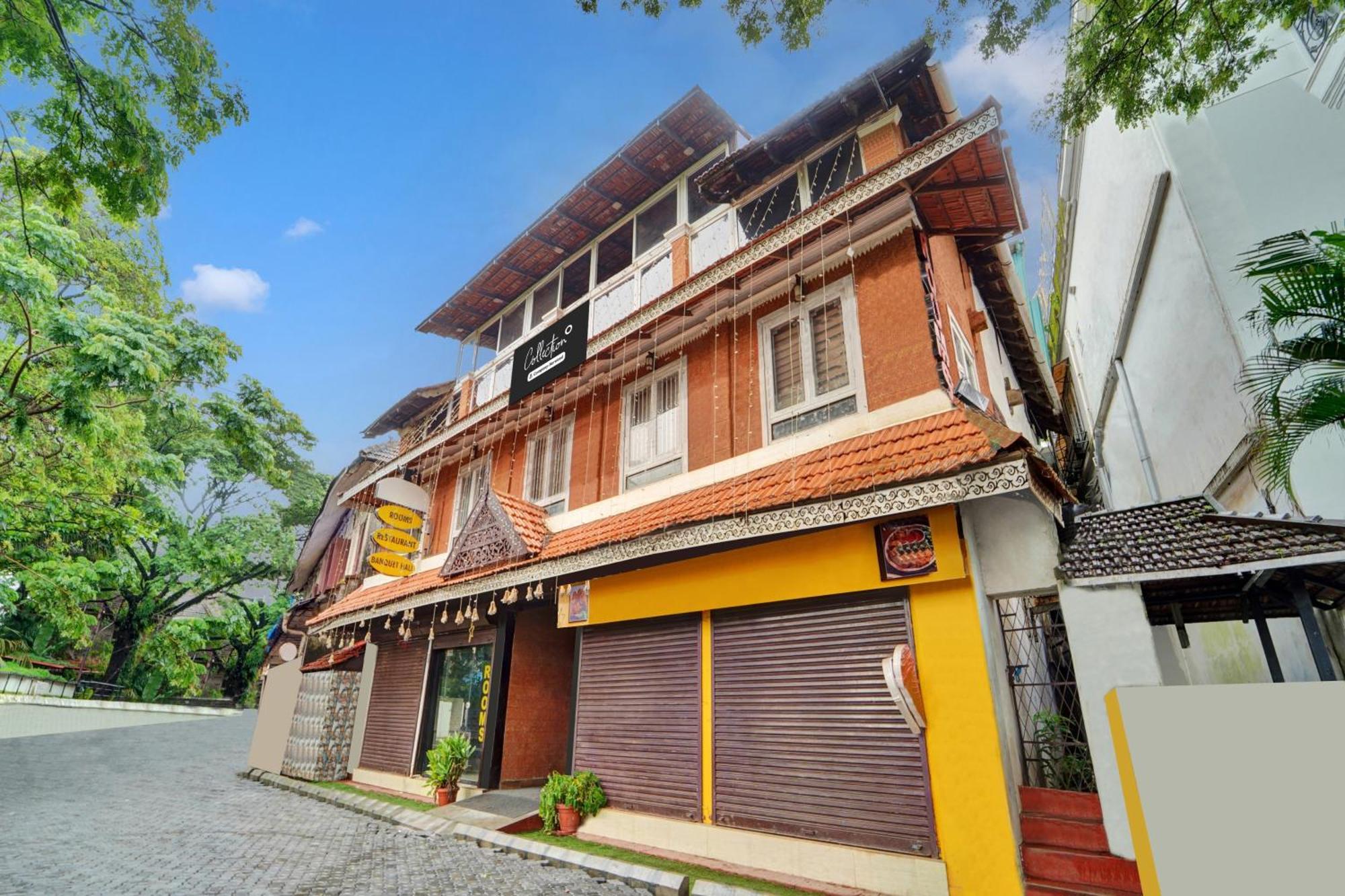 Super Collection O Calvathy Road Near Fort Kochi Dış mekan fotoğraf