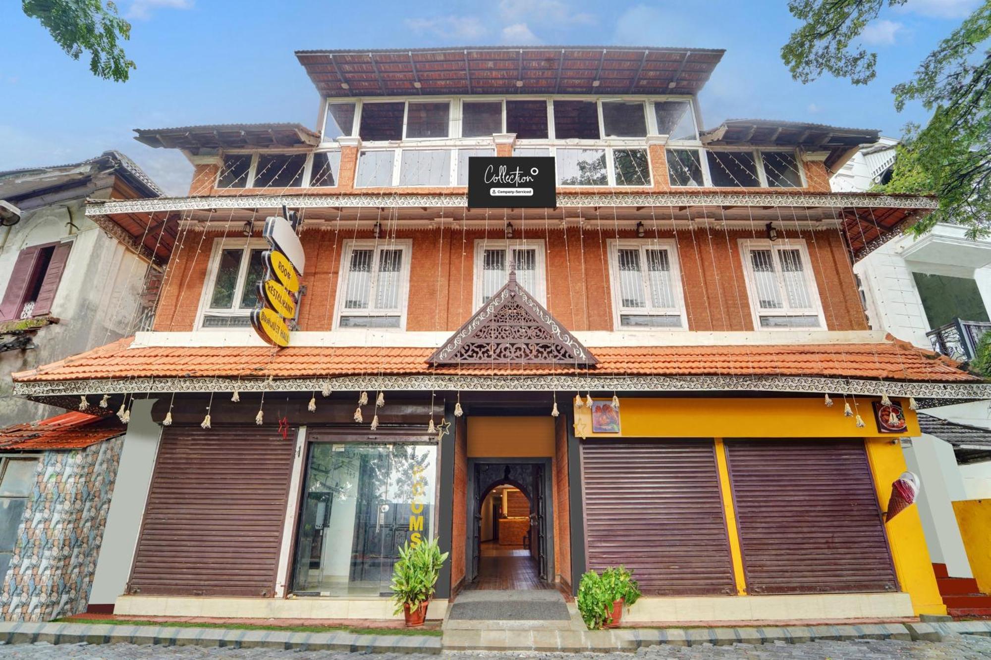Super Collection O Calvathy Road Near Fort Kochi Dış mekan fotoğraf