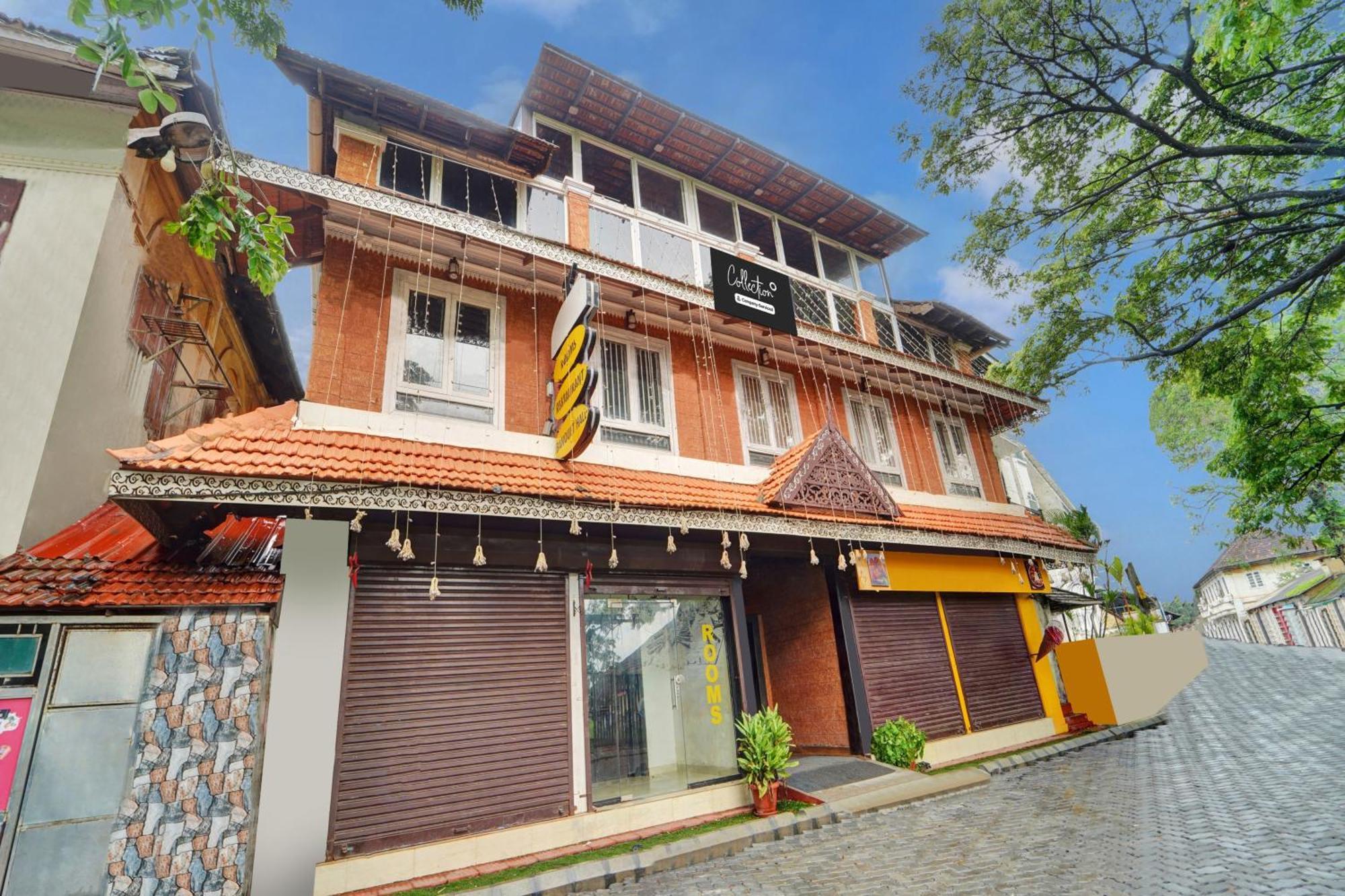 Super Collection O Calvathy Road Near Fort Kochi Dış mekan fotoğraf